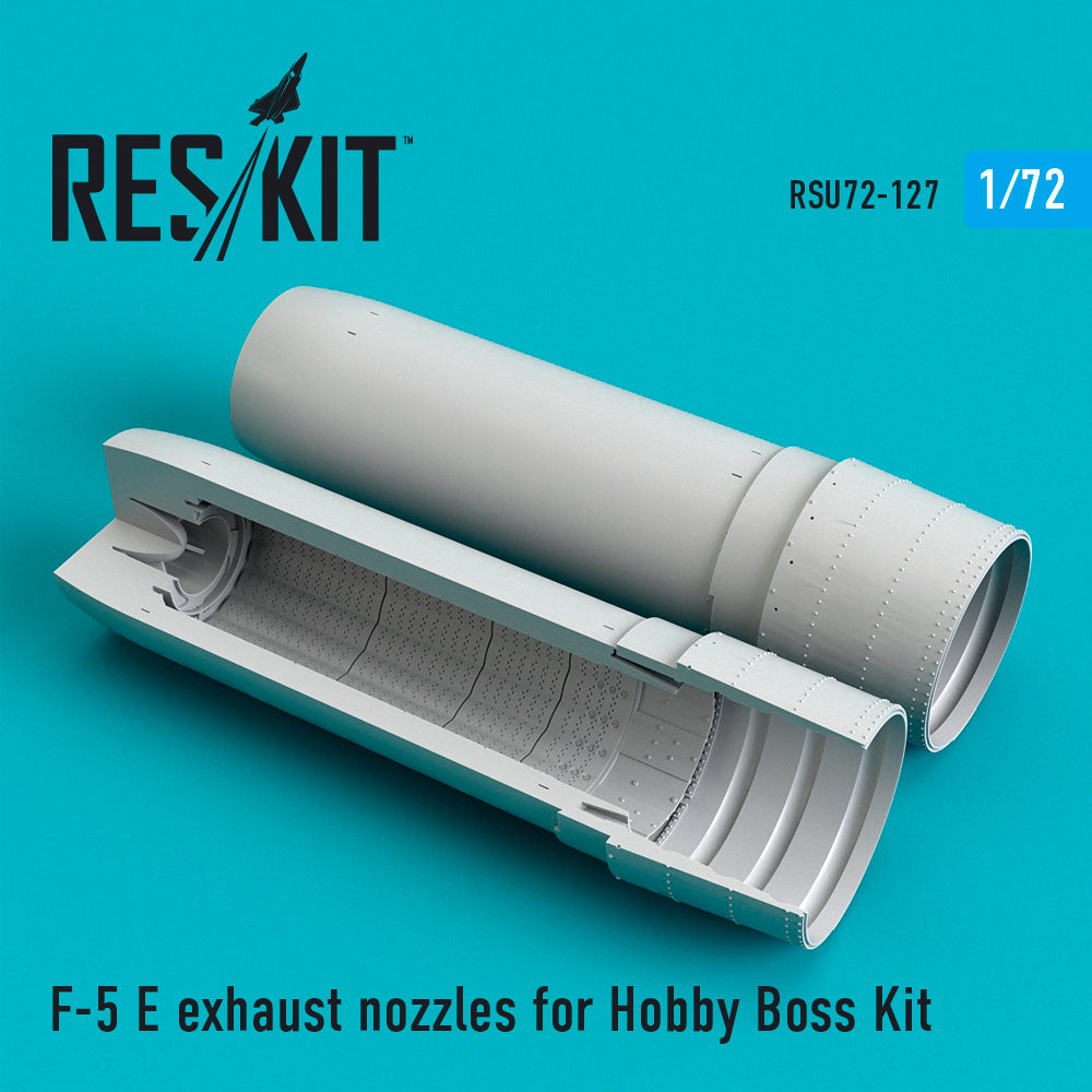 ResKit RSU72-0127 1:72 Northrop F-5E exhaust nozzles