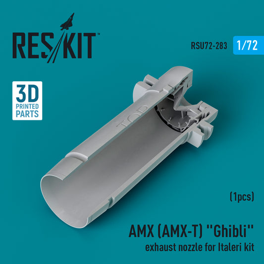 ResKit RSU72-283 1:72 AMX (AMX-T) 'Ghibli' exhaust nozzle