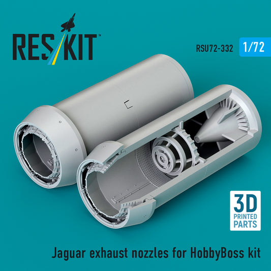 ResKit RSU72-332 1:72 Sepecat Jaguar exhaust nozzles