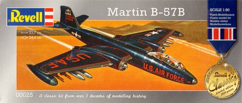 Revell RV00025 1:80 Martin B-57B Limited Edition