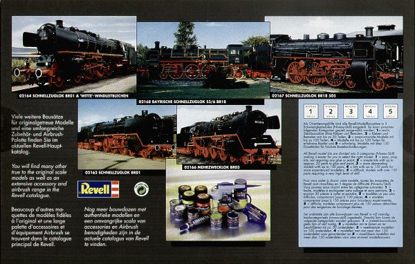 Revell 02167 1:87 Express Locomotive BR18