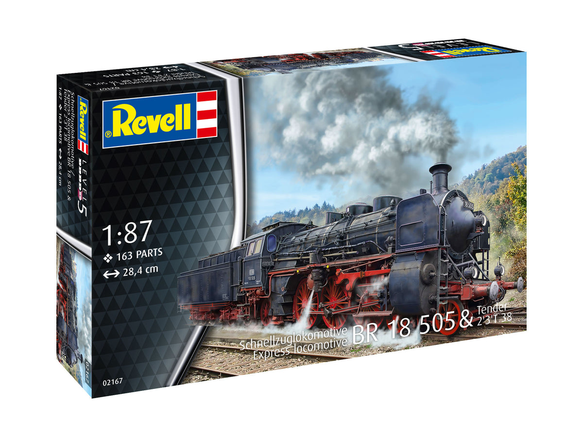 Revell 02167 1:87 Express Locomotive BR18