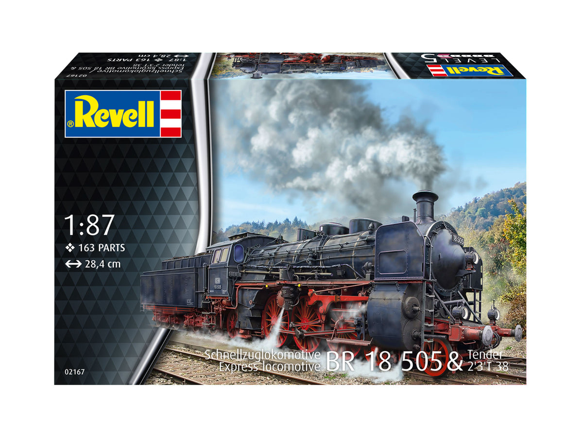 Revell 02167 1:87 Express Locomotive BR18