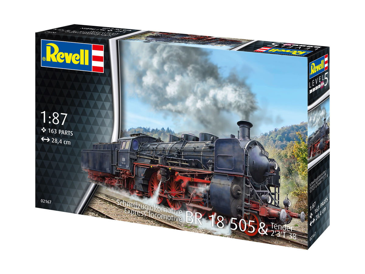 Revell 02167 1:87 Express Locomotive BR18
