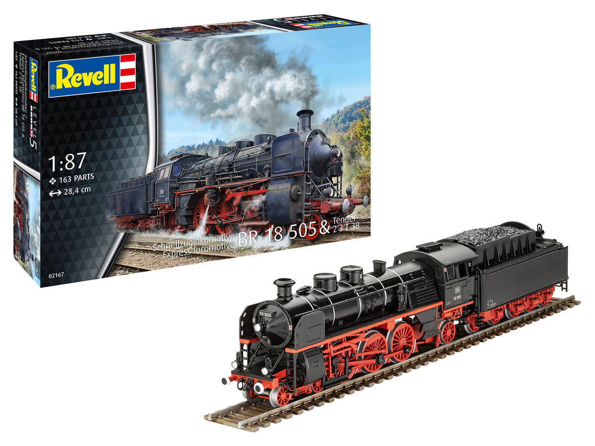 Revell 02167 1:87 Express Locomotive BR18