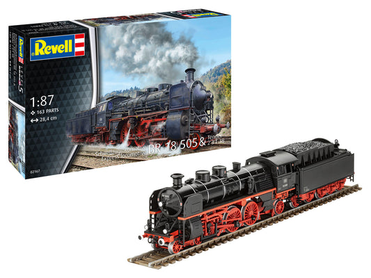 Revell 02167 1:87 Express Locomotive BR18