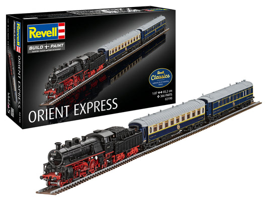 Revell 02190 1:87 Orient Express (Revell Classics)