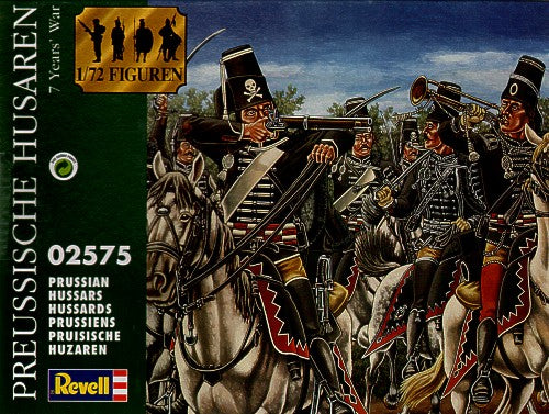 Revell/Waterloo 1815 02575 1:72 Prussian Hussars - 7 Years War