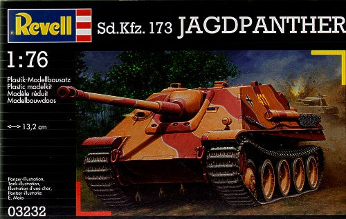 Revell 03232 1:76 Jagdpanther Sd.Kfz.173