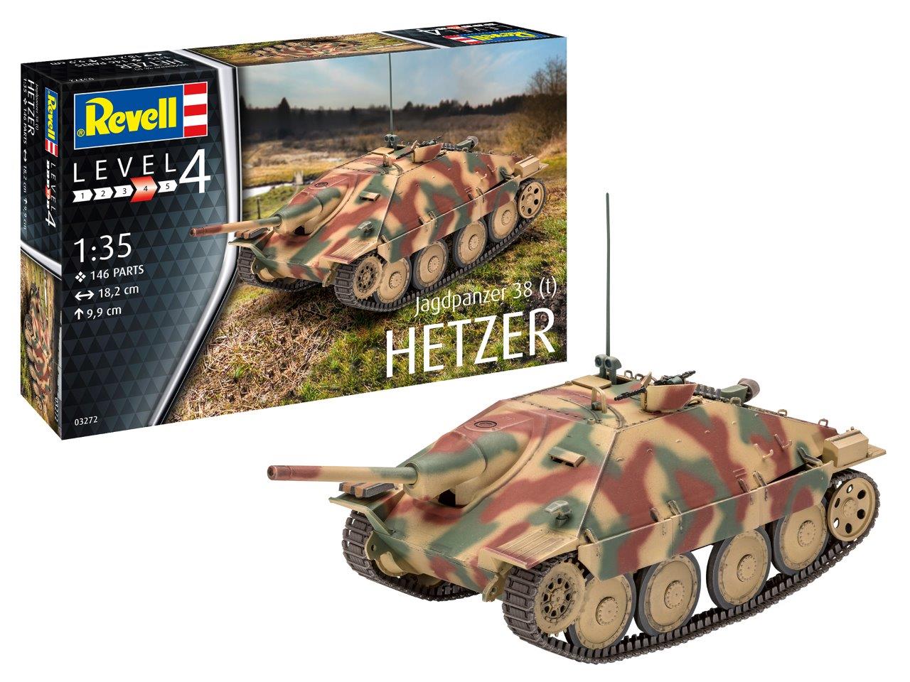 Revell 03272 1:35 Jagdpanzer 38(t) Hetzer