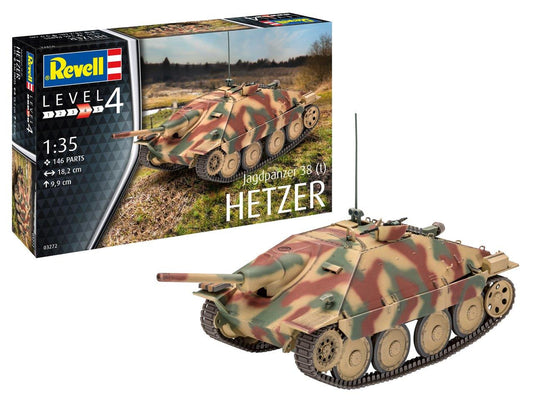 Revell 03272 1:35 Jagdpanzer 38(t) Hetzer