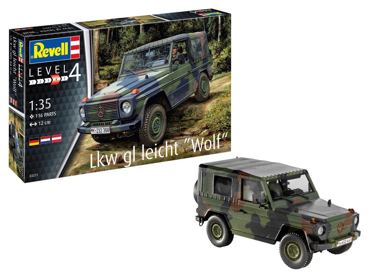 Revell 03277 1:35 Lkw gl leicht "Wolf"