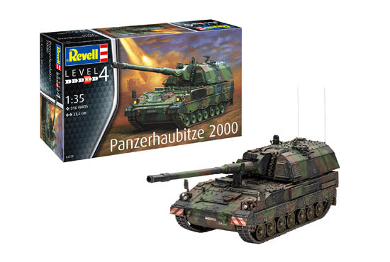 Revell 03279 1:35 Panzerhaubitze 2000