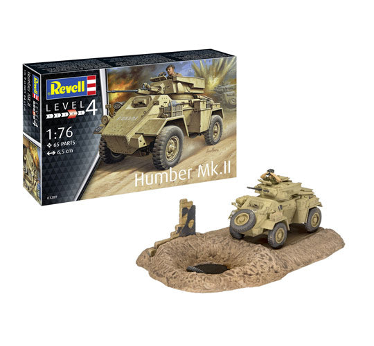 Revell 03289 1:76 Humber Mk.II