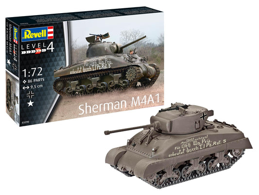 Revell 03290 1:76 Sherman M4A1