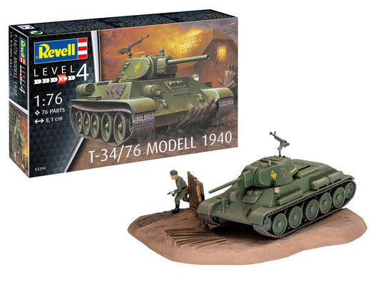 Revell 03294 1:76 Soviet T-34/76 Model 1940