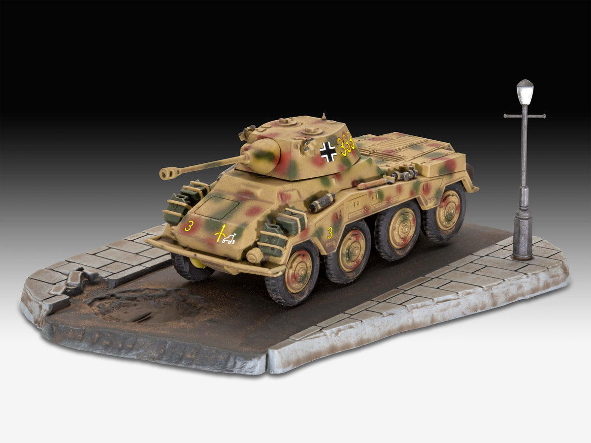 Revell 03298 1:76 Sd.Kfz.234/2 Puma First Diorama Set
