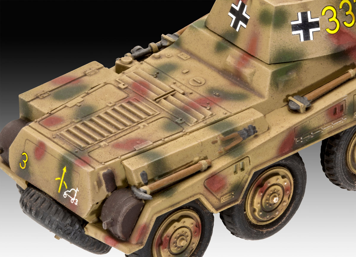Revell 03298 1:76 Sd.Kfz.234/2 Puma First Diorama Set