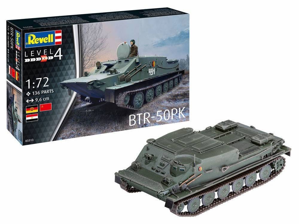 Revell 03313 1:72 BTR-50PK