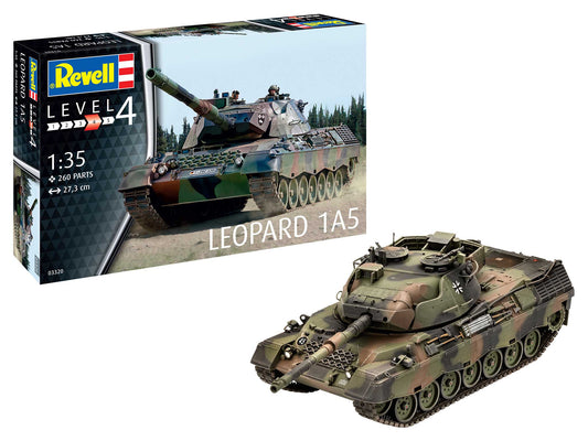 Revell 03320 1:35 Leopard 1A5