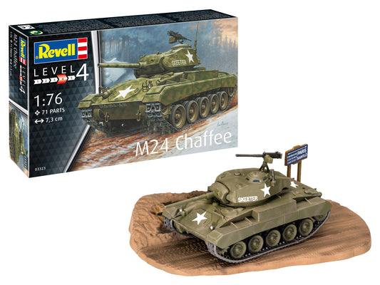 Revell 03323 1:76 M24 Chaffee