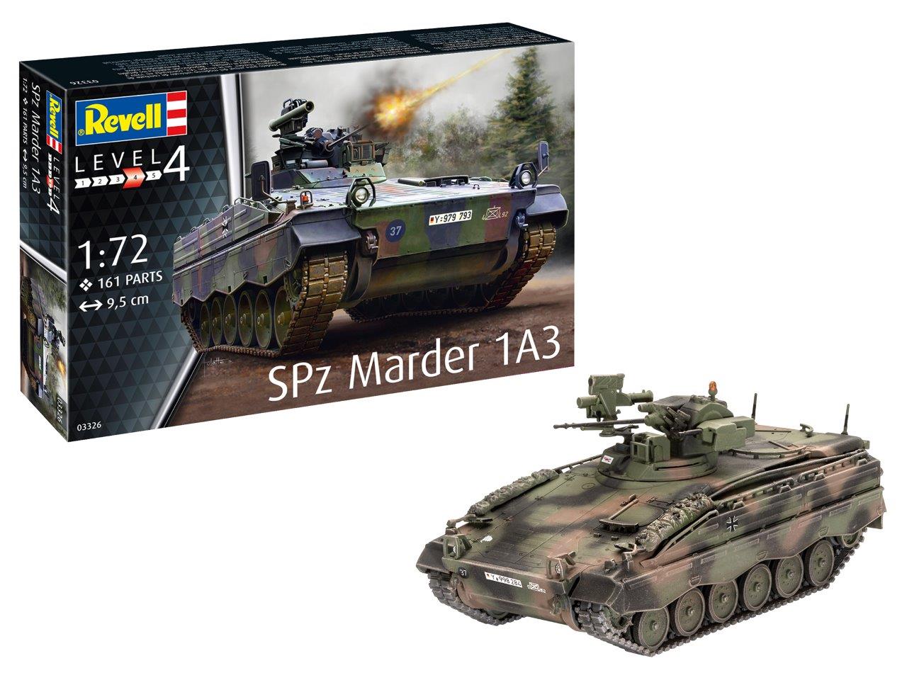 Revell 03326 1:72 SPz. Marder 1A3