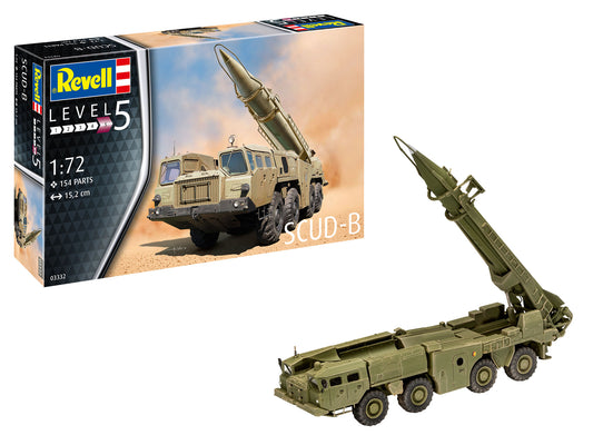 Revell 03332 1:72 SCUD-B