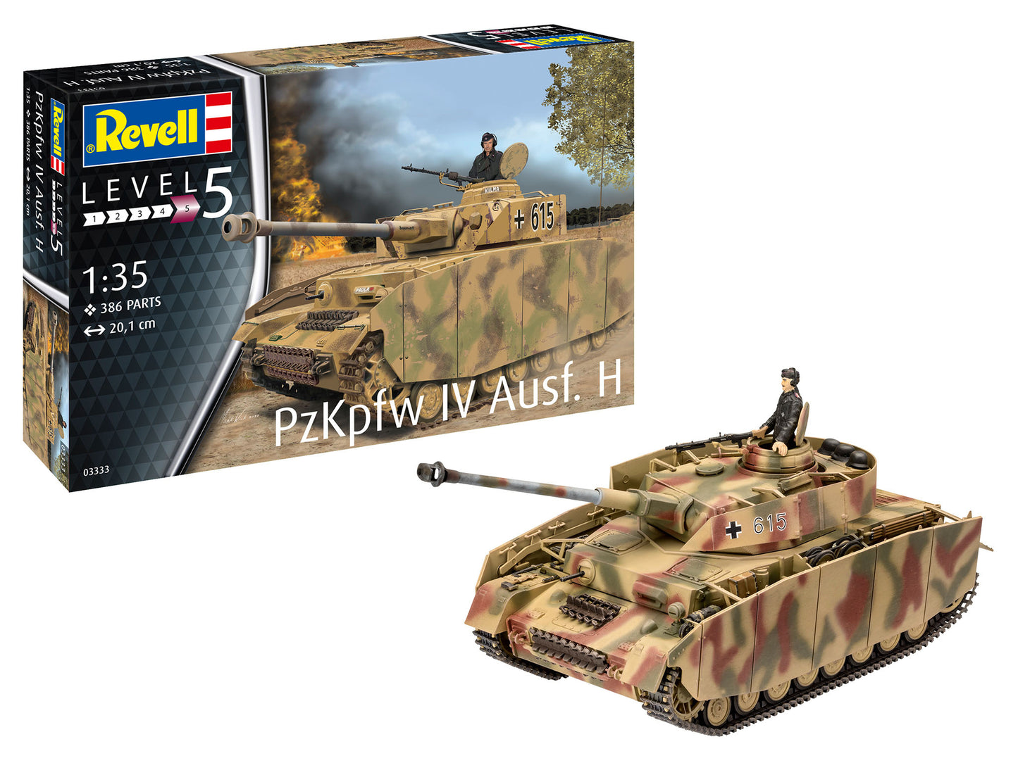 Revell 03333 1:35 Pz.Kpfw.IV Ausf.H