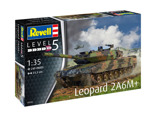 Revell 03342 1:35 Leopard 2 A6M+