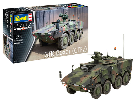 Revell 03343 1:35 GTK Boxer (GTFz)