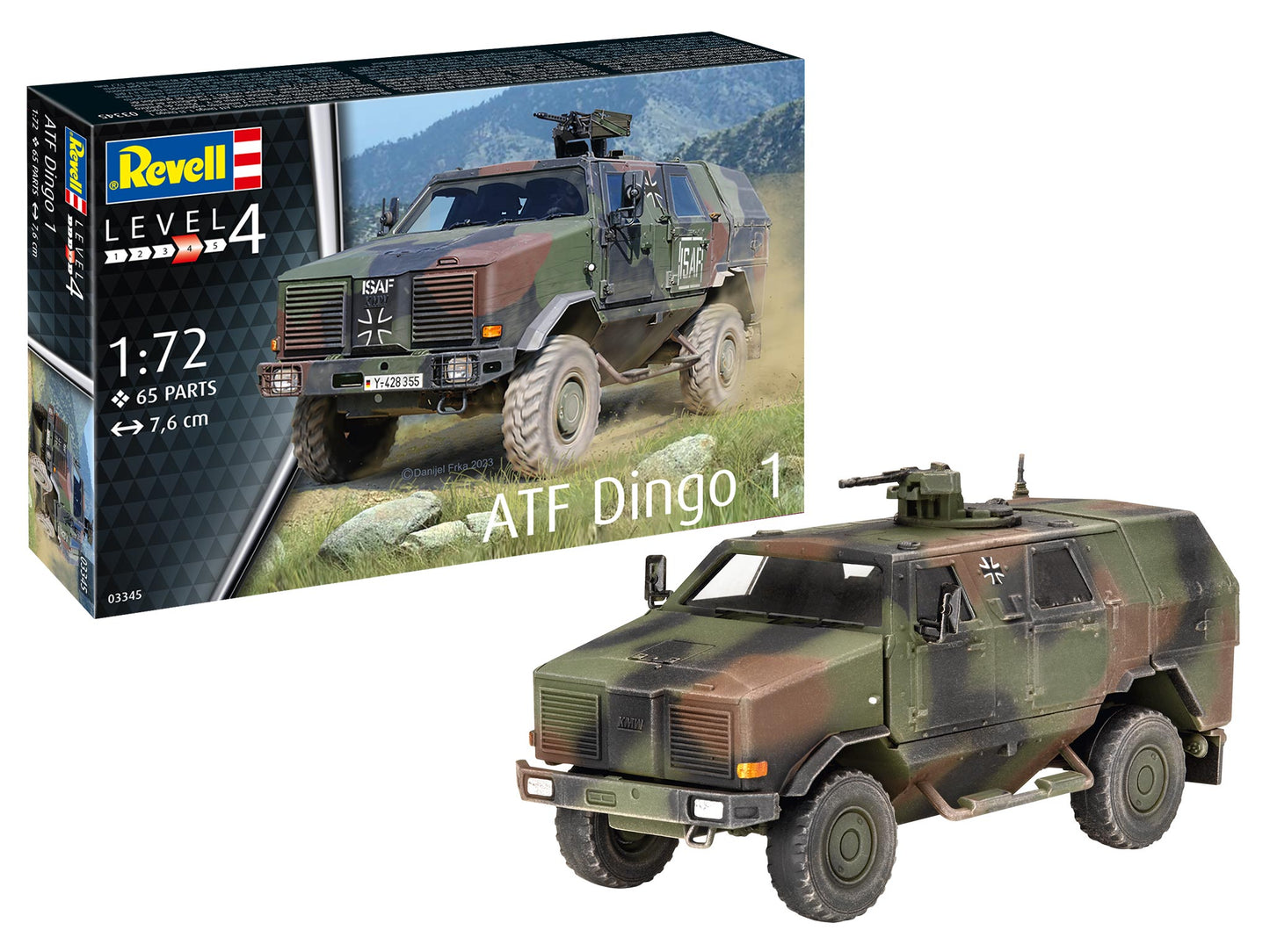 Revell 03345 1:72 ATF Dingo 1