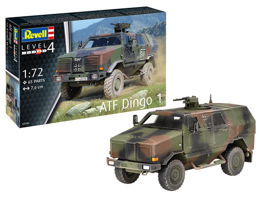 Revell 03345 1:72 ATF Dingo 1