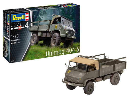 Revell 03348 1:35 Unimog 404 S