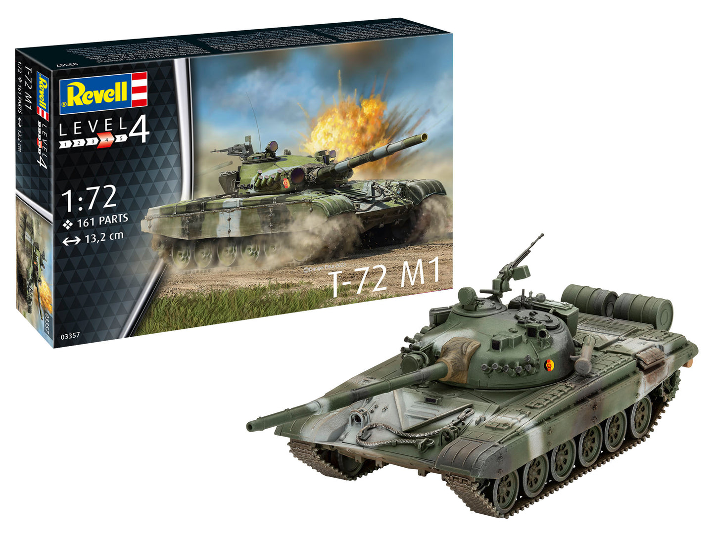Revell 03357 1:72 T-72 M1