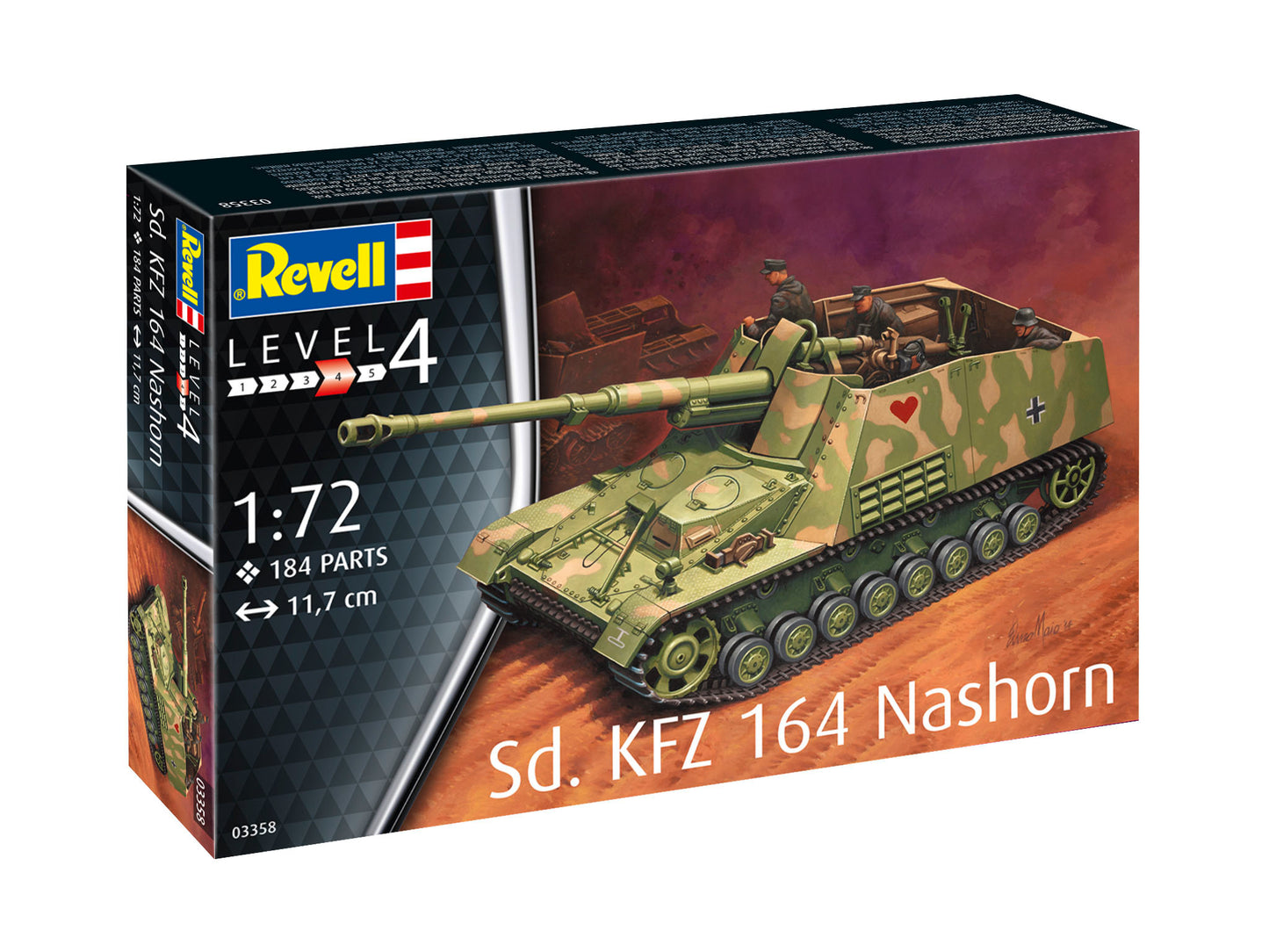 Revell 03358 1:72 Sd.Kfz.164 Nashorn