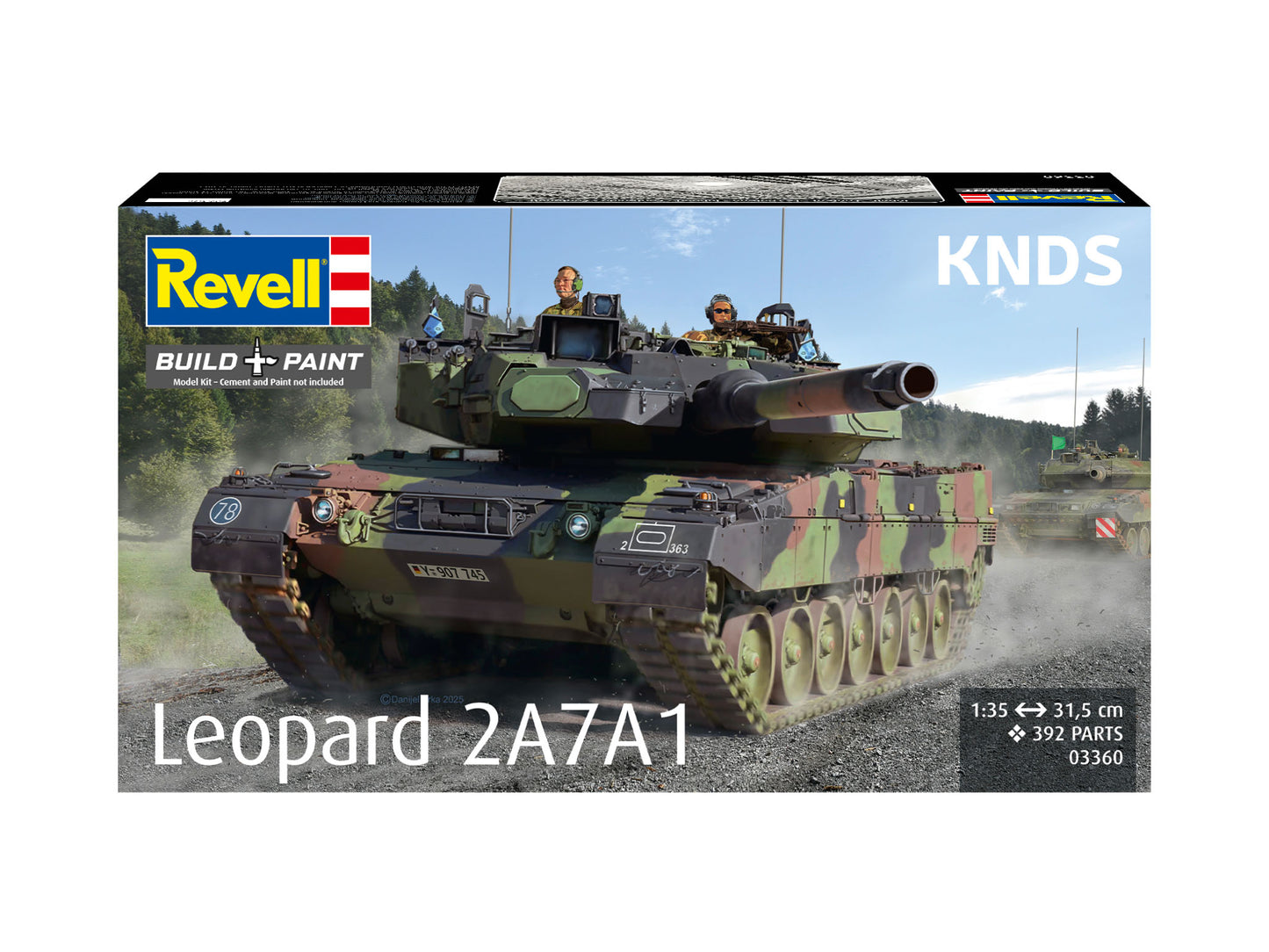 Revell 03360 1:35 Leopard 2A7A1