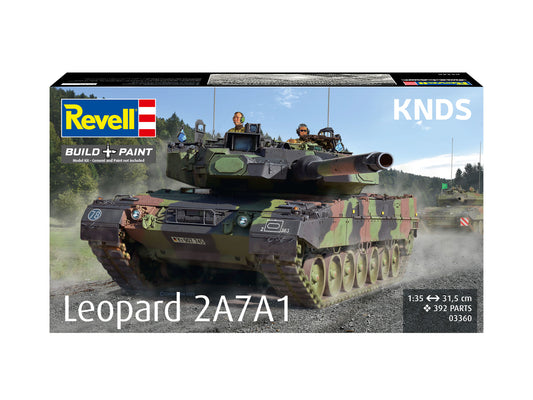 Revell 03360 1:35 Leopard 2A7A1