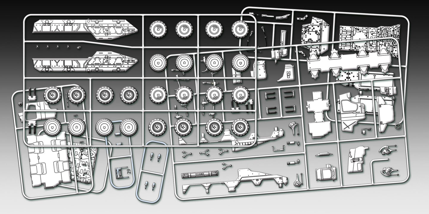 Revell 03362 1:72 GTK Boxer sgSANKfz