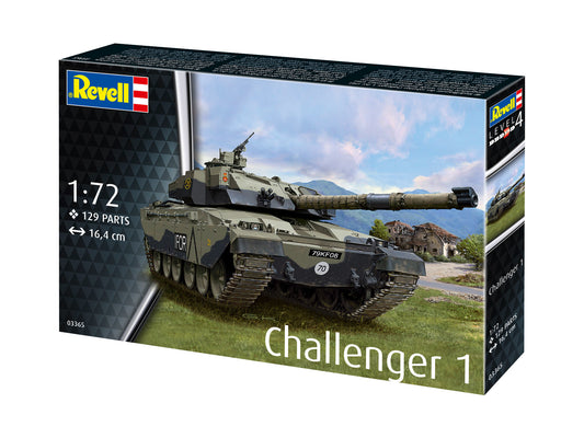 Revell 03365 1:72 Challenger 1