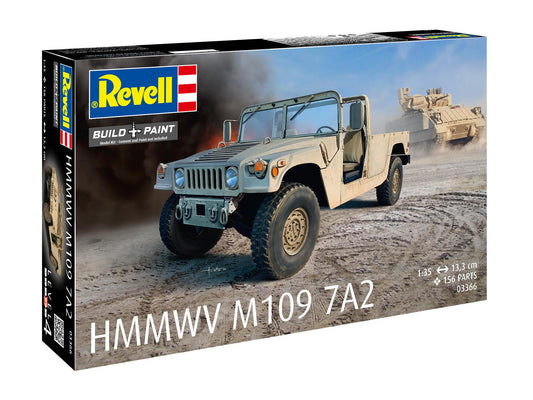 Revell 03366 1:35 HMMWV M1097A2
