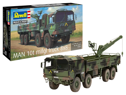 Revell 03367 1:72 MAN 10t milgl 8x8 Truck