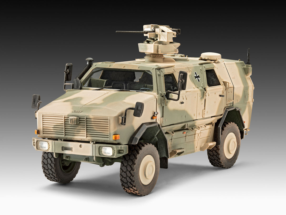 Revell 03370 1:35 Dingo 2 GE A3.3 PatSi