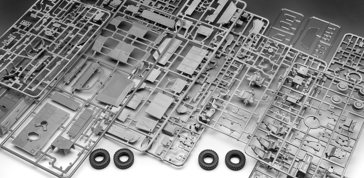 Revell 03370 1:35 Dingo 2 GE A3.3 PatSi