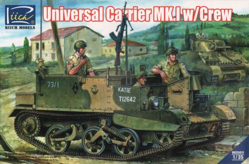 Riich Models RV35011 1:35 Universal Carrier Mk.1 with Crew