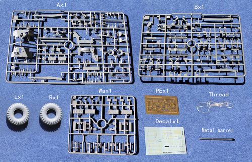 Riich Models RV35018 1:35 Ordnance QF 6-Pdr. Mk.IV Late War Infantry Anti-tank Gun (w/Metal gun barrel)