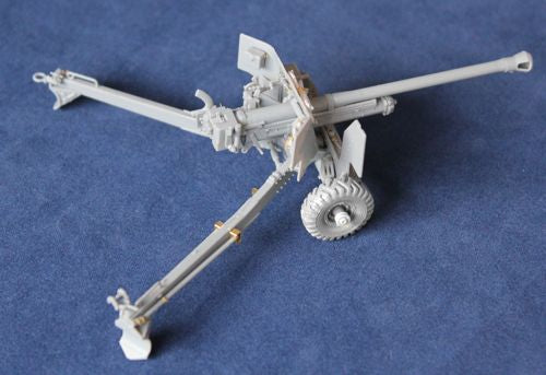 Riich Models RV35018 1:35 Ordnance QF 6-Pdr. Mk.IV Late War Infantry Anti-tank Gun (w/Metal gun barrel)
