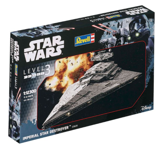 Revell 03609 1:12300 Imperial Star Destroyer Star Wars