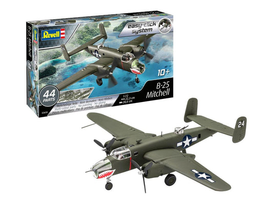 Revell 03650 1:72 North-American B-25 Mitchell (Easy-Click System)