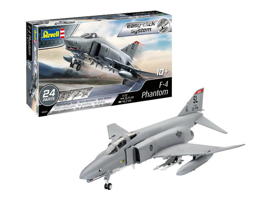 Revell 03651 1:72 McDonnell F-4E Phantom II (Easy-Click System)