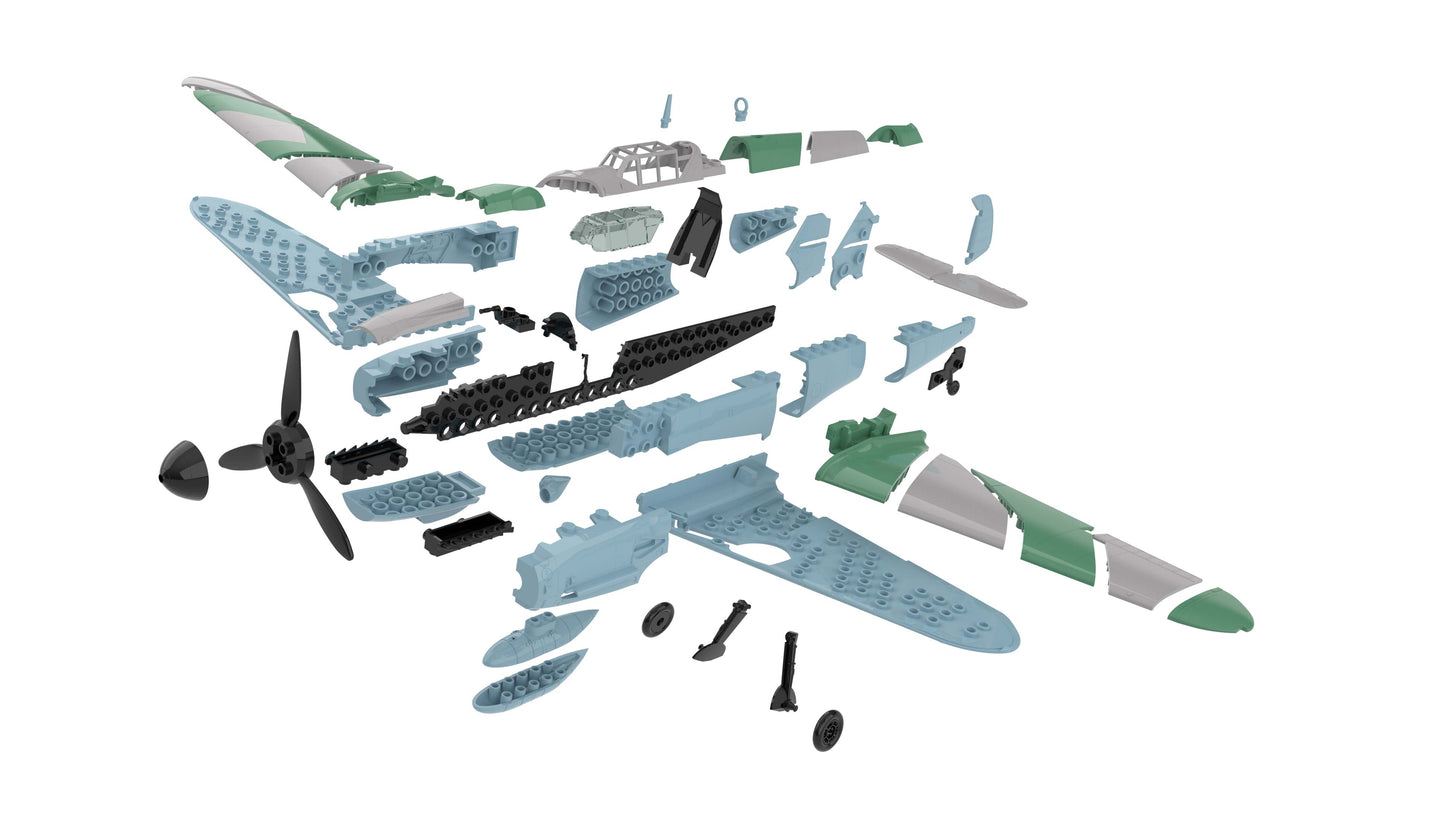 Revell 03653 1:32 Messerschmitt Bf-109G-6 (Easy Click)